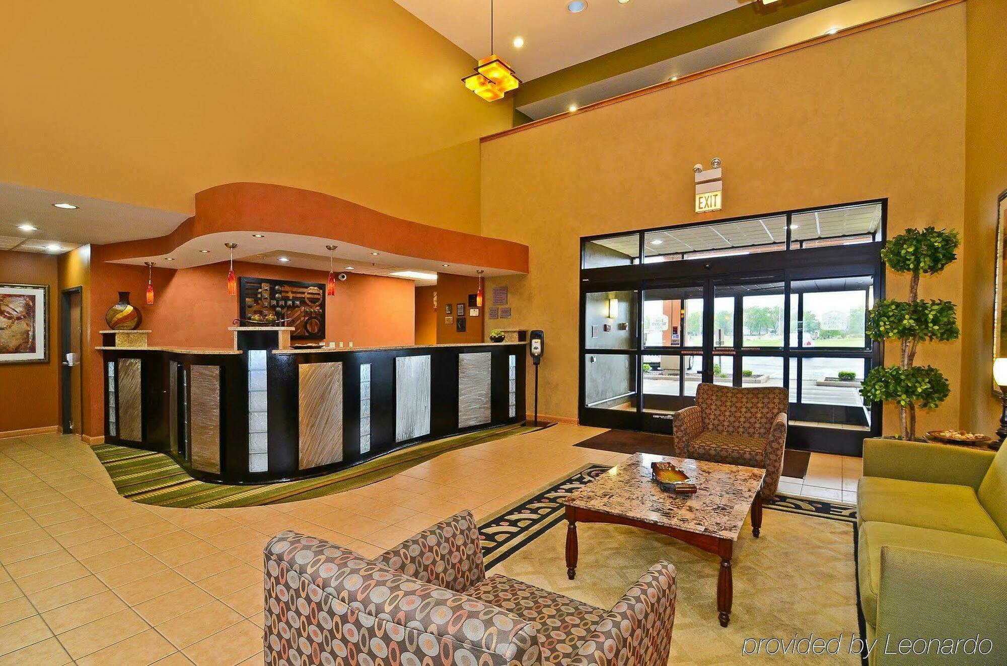 Chicago Southland Hotel Oak Forest Interior photo